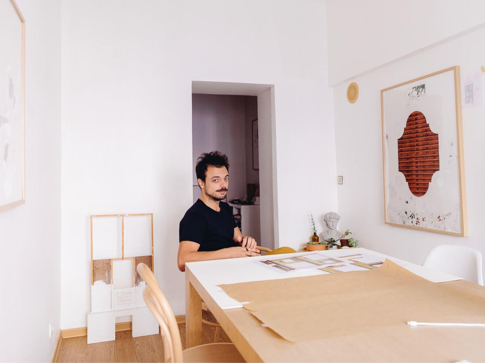 Ciclo de Artes Visuais regressa com convidado Filipe Paixão