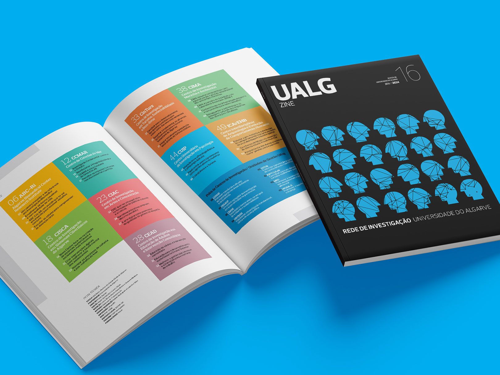 CIAC represented in the latest edition of UALGzine