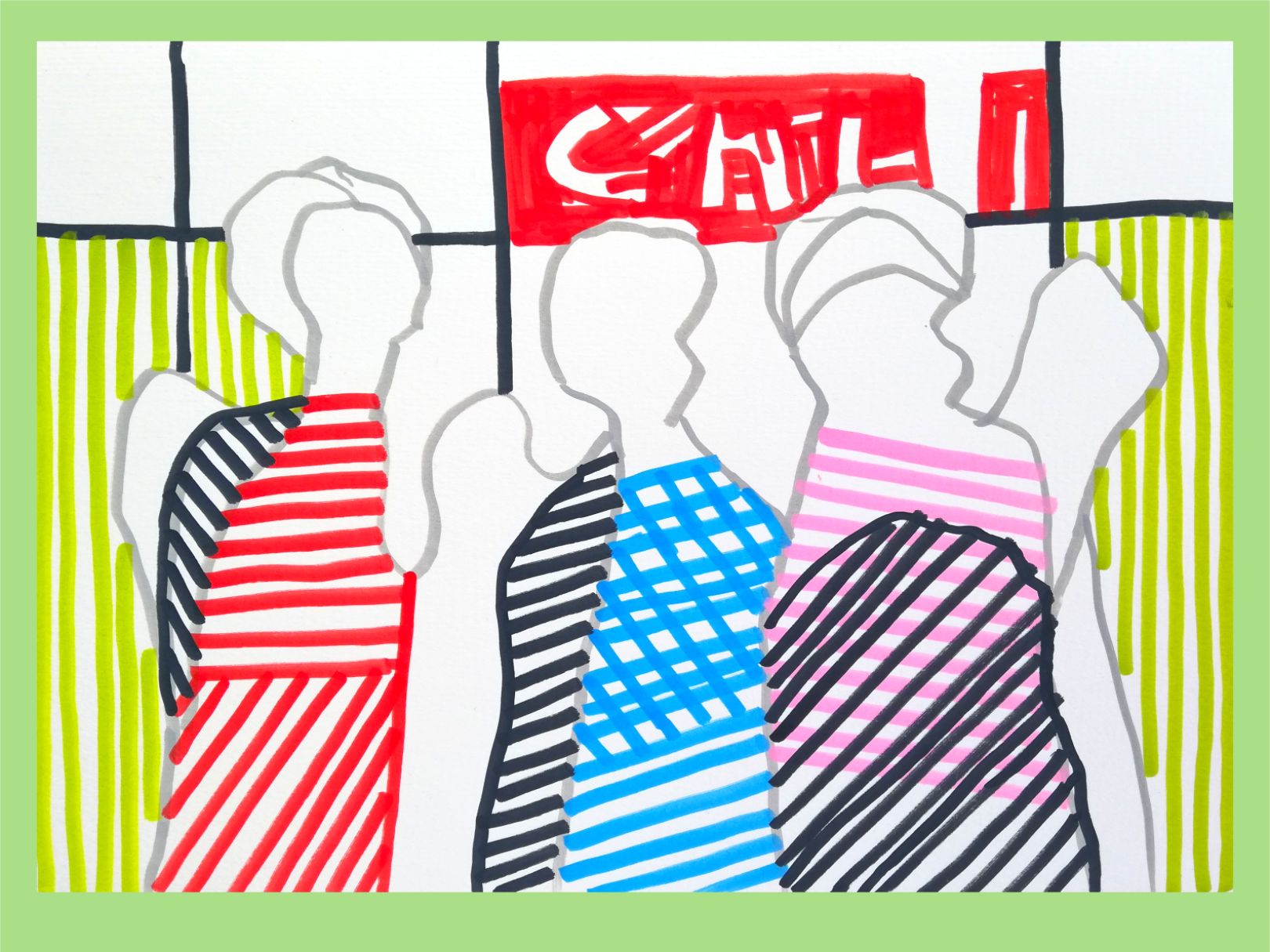 Xana’s exhibition “Rua Projectada à Rua do Ouvidor” on display at Casa-Atelier Vieira da Silva