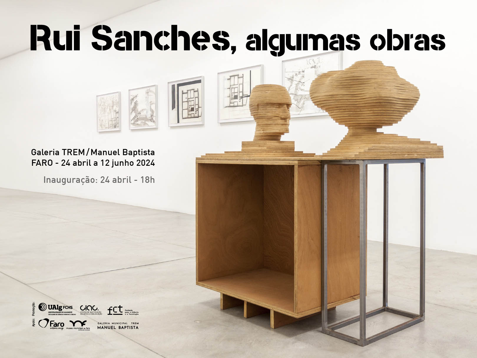 CIAC e Curso de Artes Visuais organizam tributo a Rui Sanches