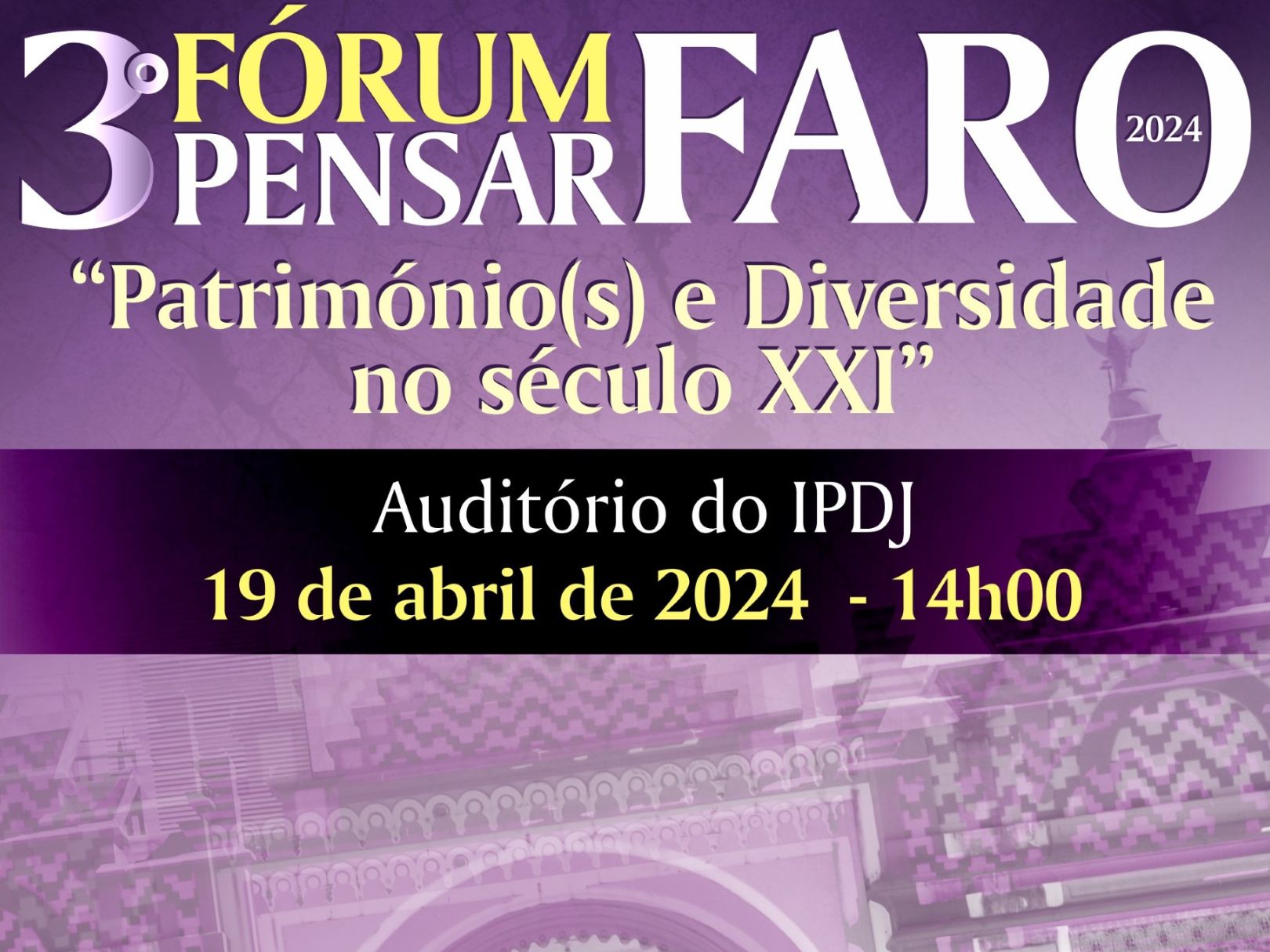 Próxima edição do Forum Pensar Faro conta com a coordenação de Jorge Carrega