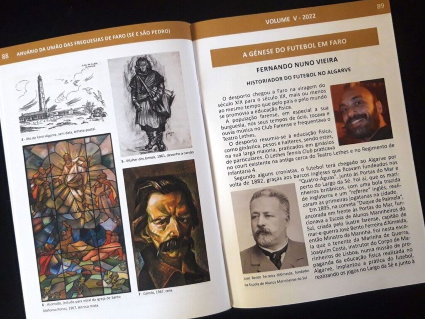 Union of Parishes of Faro’s “Anuário” Coordinated by CIAC Researcher Recognised at Autarquia 2024 Awards