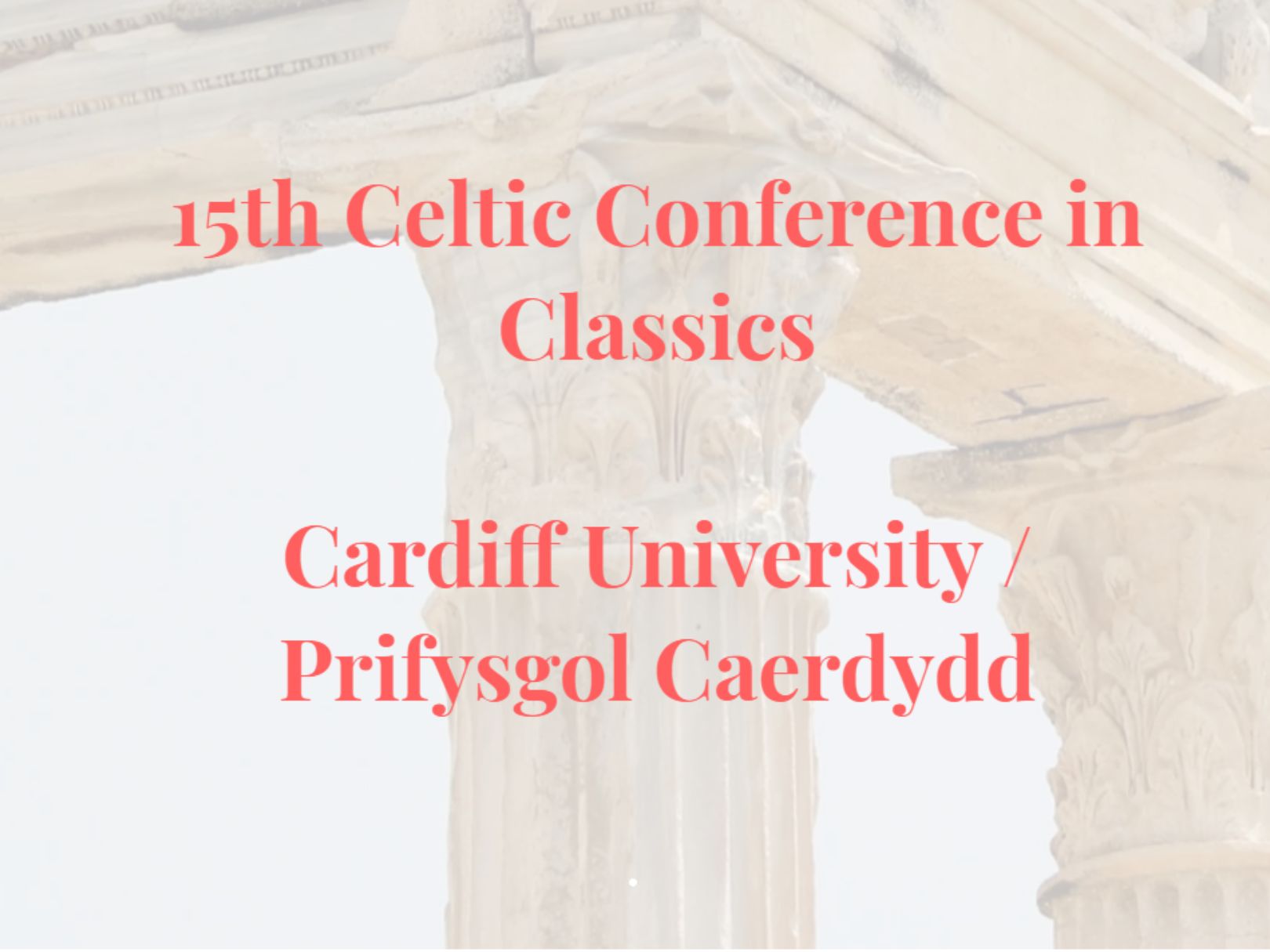 Adriana Nogueira irá participar na “15th Celtic Conference in Classics 2024”