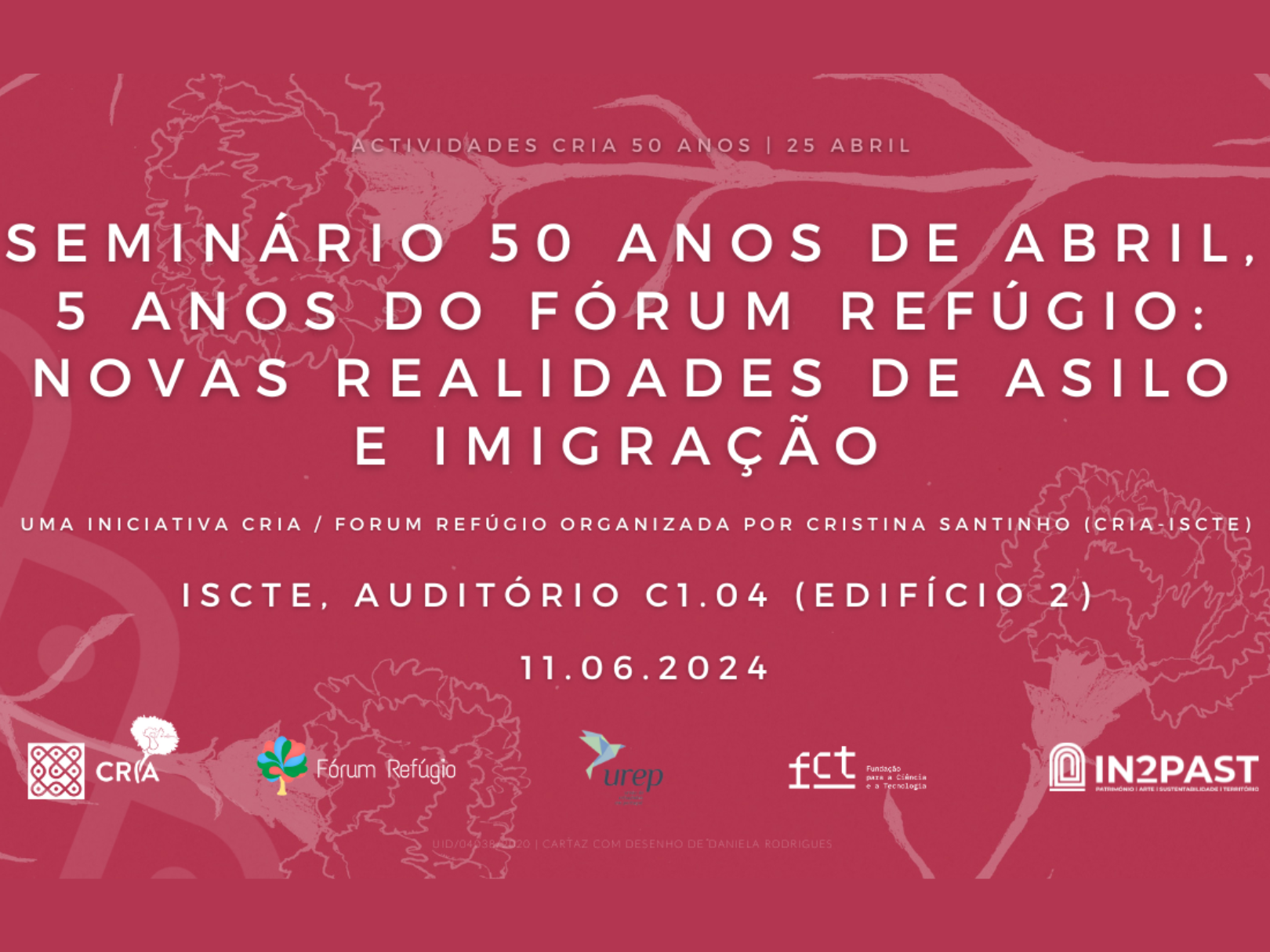 Sílvia Leiria Viegas participa em seminário sobre novas realidades de asilo e imigração