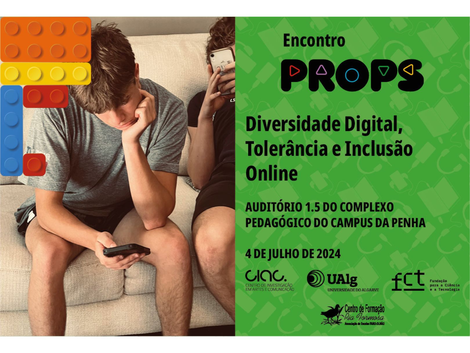 CIAC is organizing the PROPS Meeting: Digital Diversity, Tolerance, and Online Inclusion
