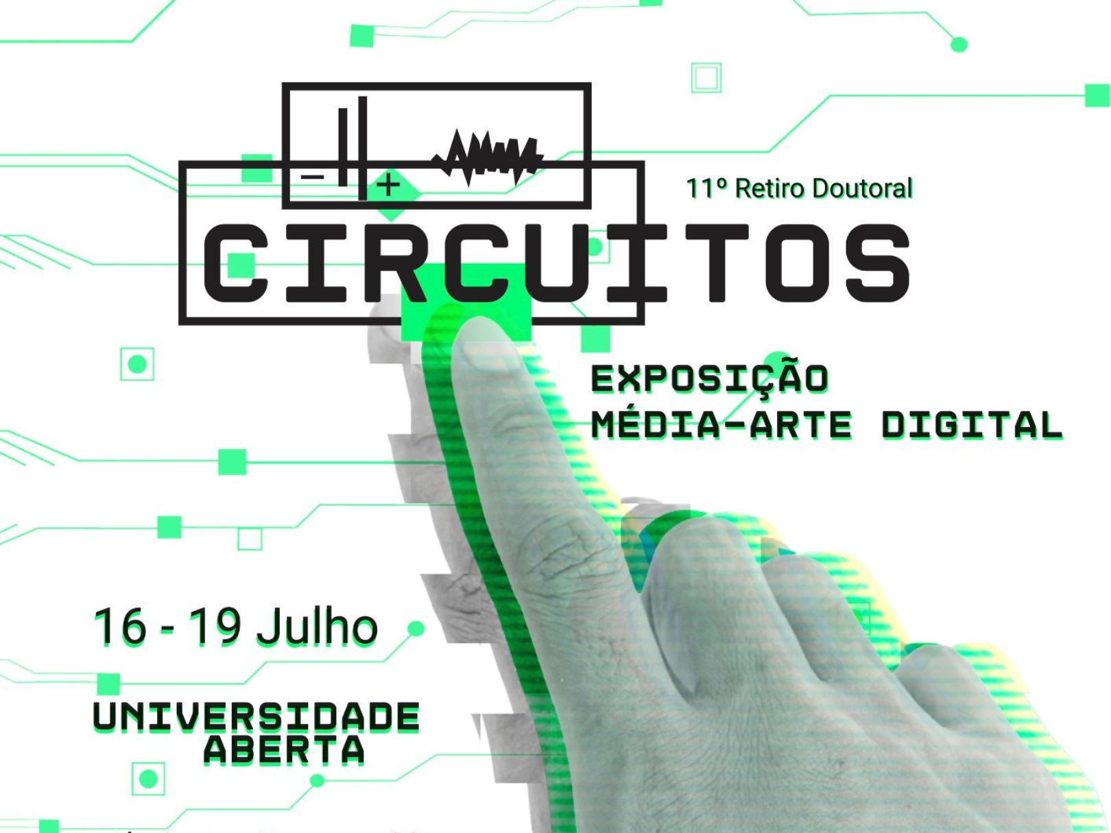“Circuitos: Exposição de Média-Arte Digital” é inaugurada na Universidade Aberta em Lisboa