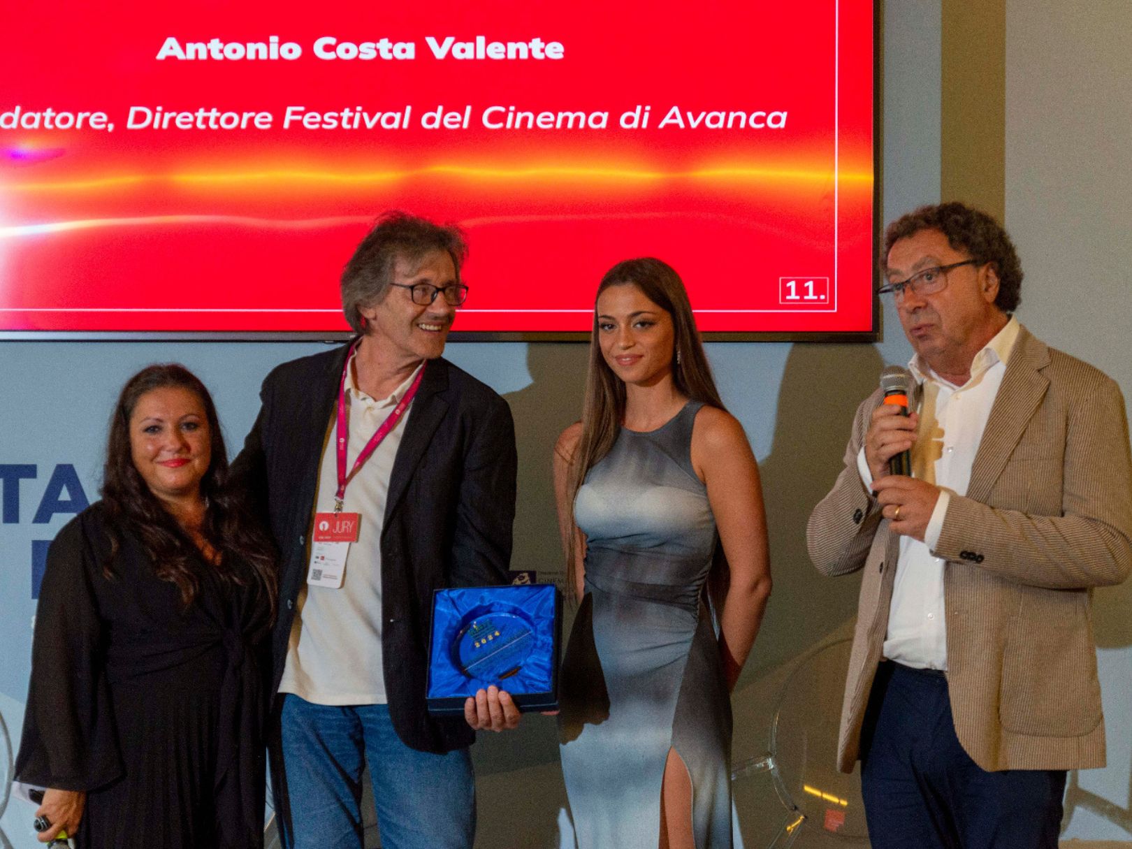 António Costa Valente foi premiado no Festival de Curtas-Metragens de Montecatini