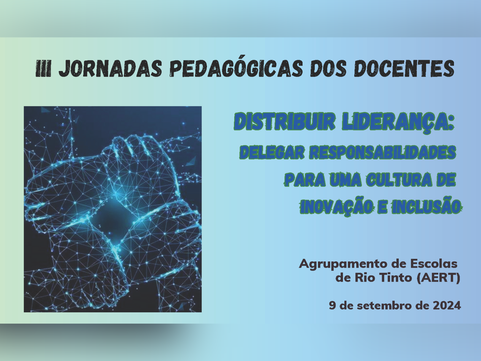 Manuel Flores é orador convidado nas “III Jornadas Pedagógicas dos Docentes”