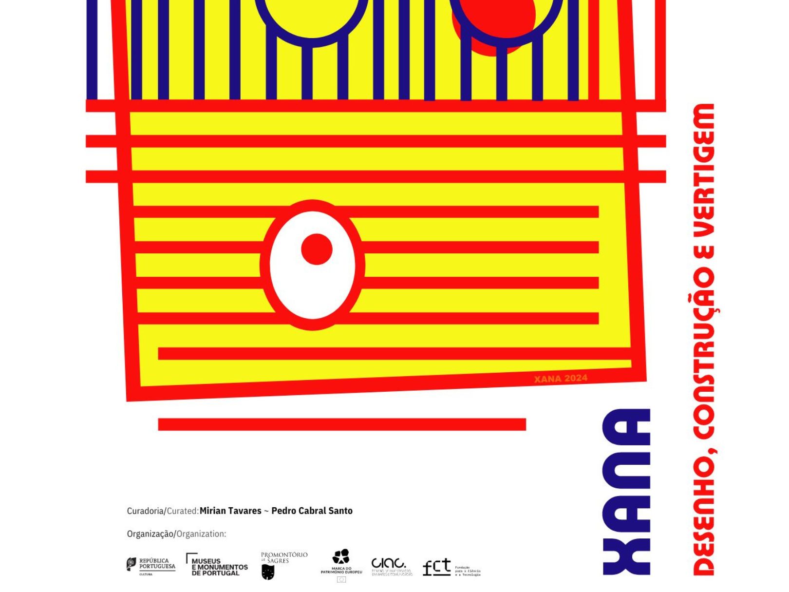 Exposição Desenho, Construção e Vertigem de XANA na Fortaleza de Sagres