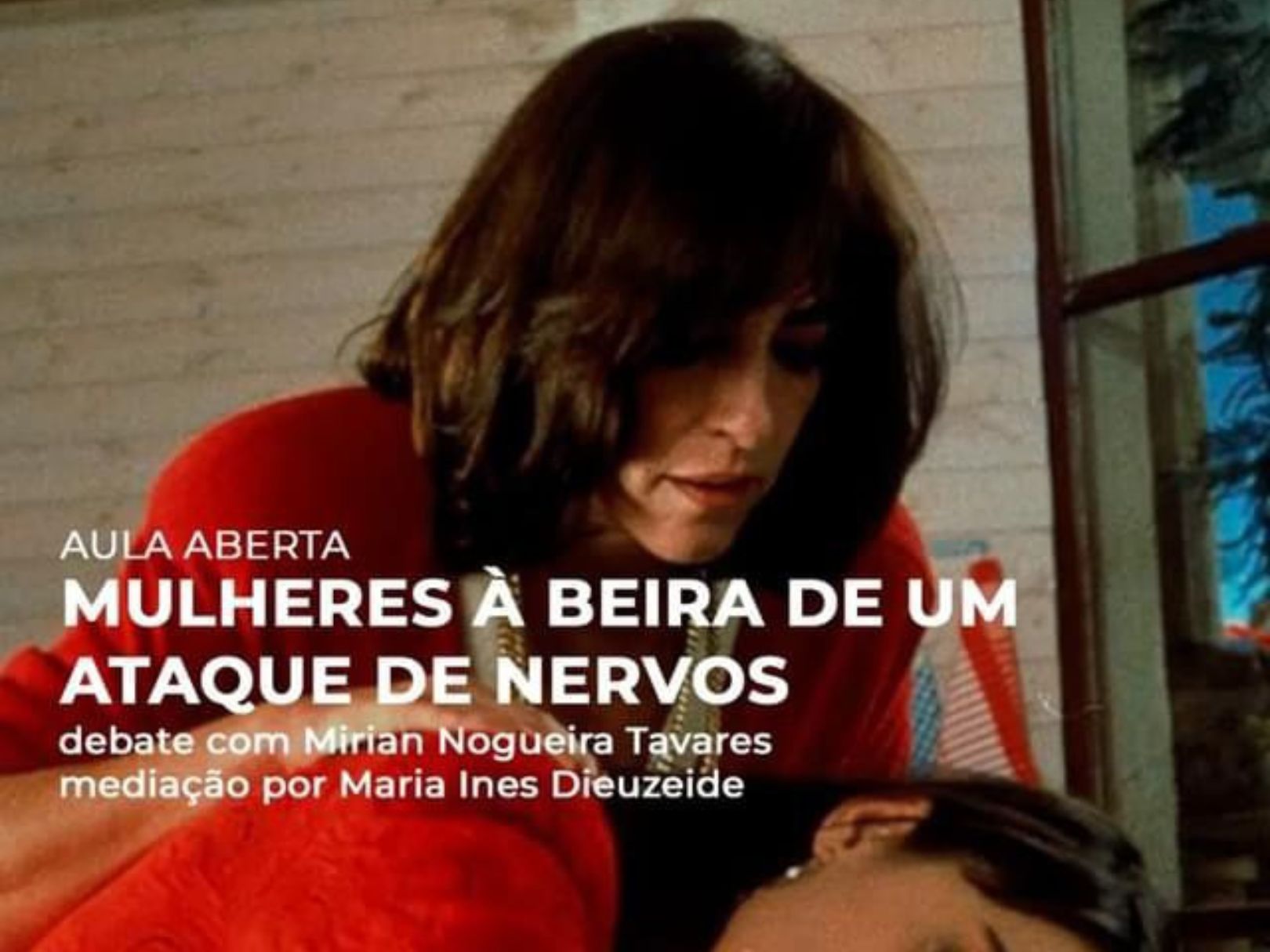 Mirian Tavares dá aula aberta ao curso de Cinema e Audiovisual