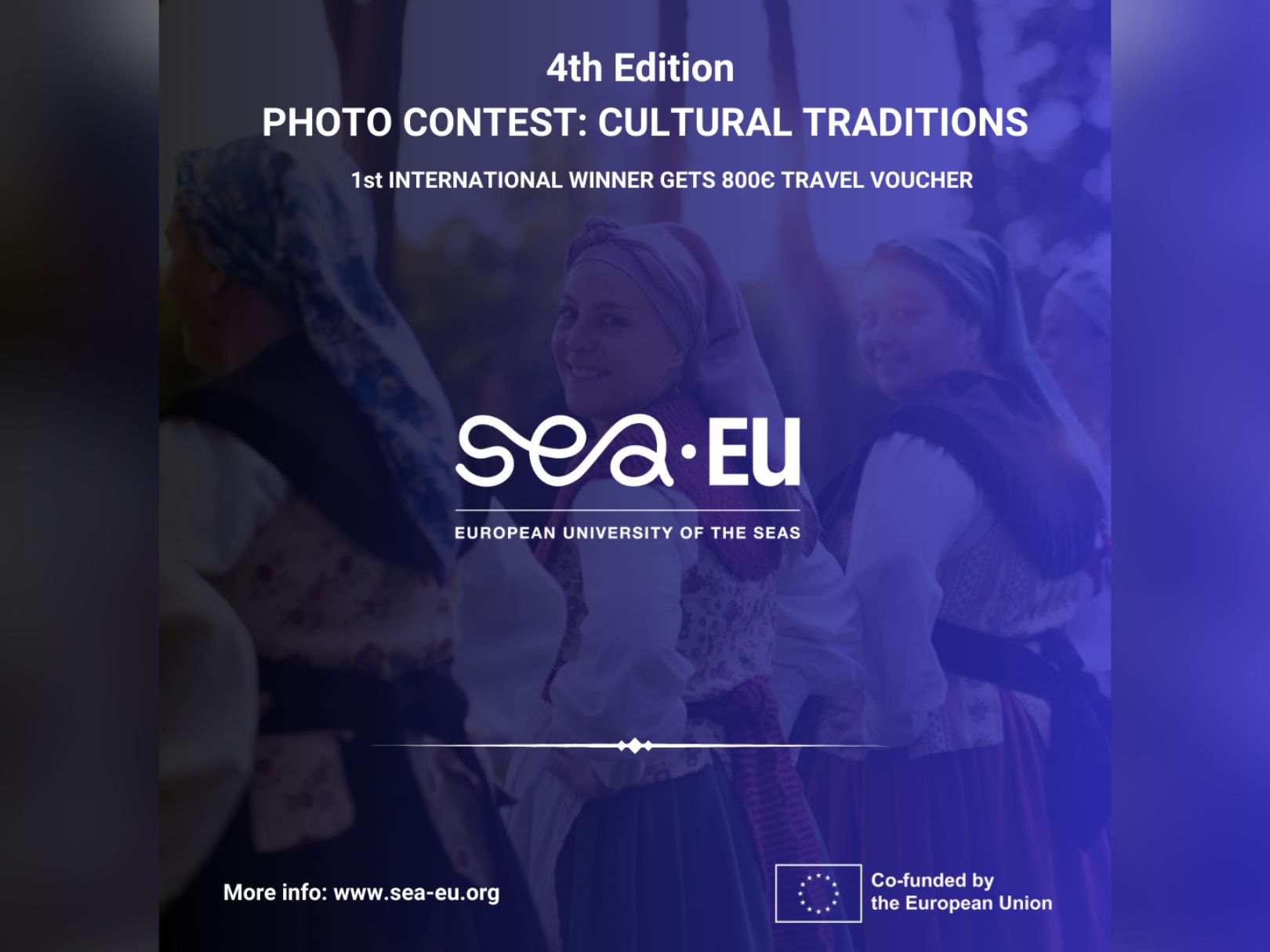Concurso de Fotografia SEA-EU 2025 tem a suas inscrições abertas.