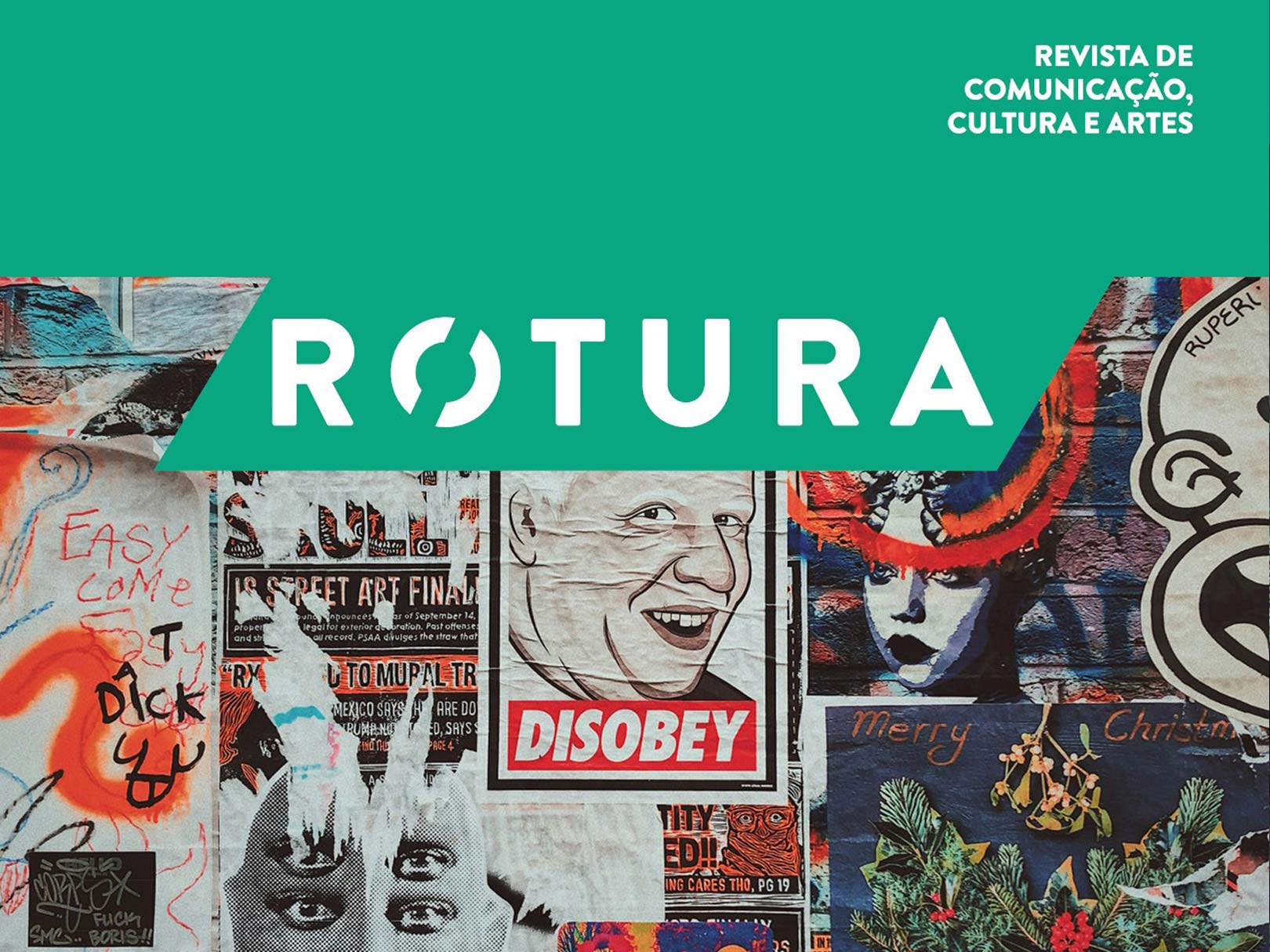 Já se encontra disponível o novo número da revista ROTURA sobre “Crónicas Artísticas da Era Moderna: Explorando Expressões Culturais Contemporâneas”