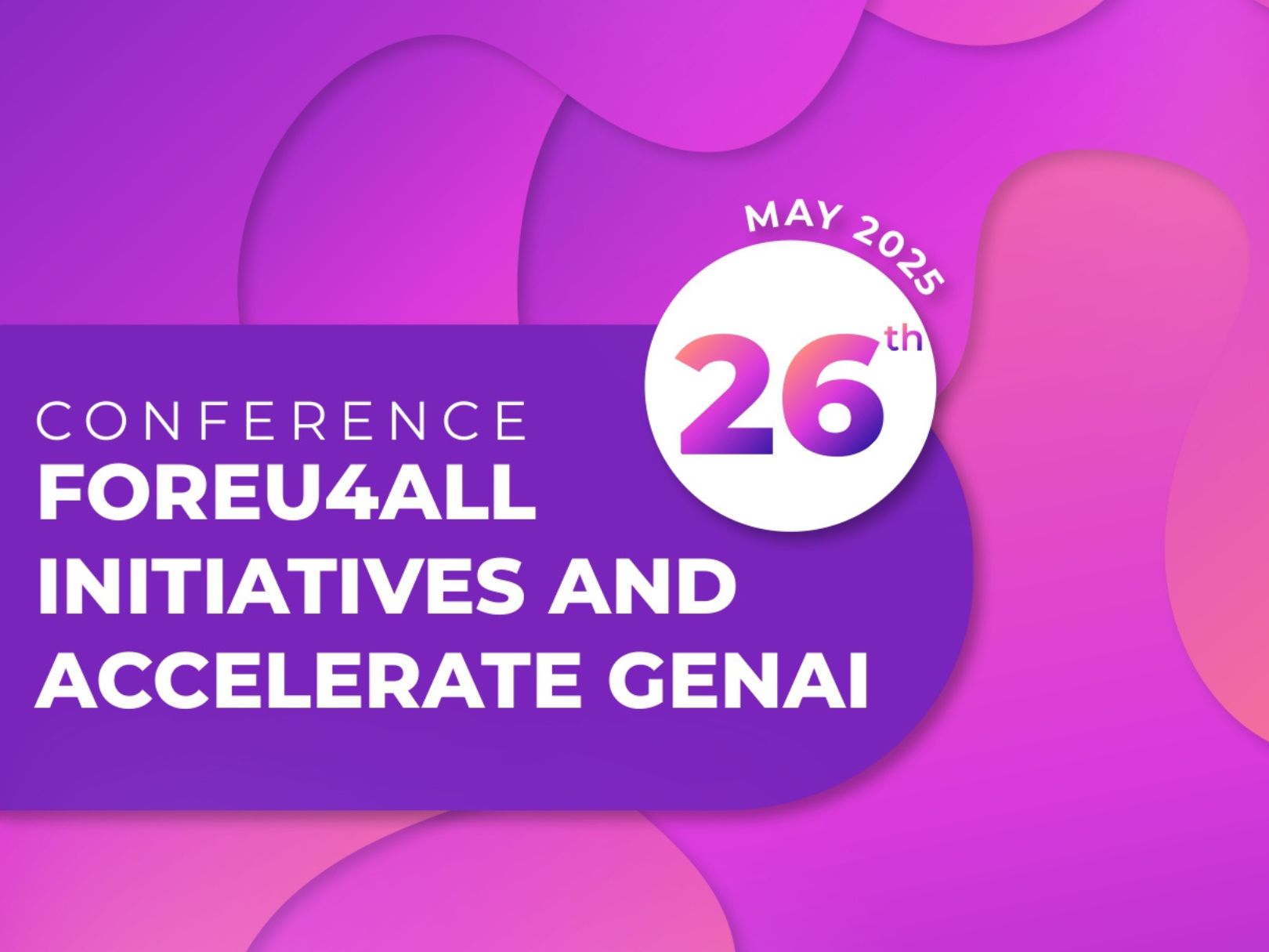 CIAC participa em Conferência Internacional “FOREU4ALL Initiatives and Accelerate GenAI”