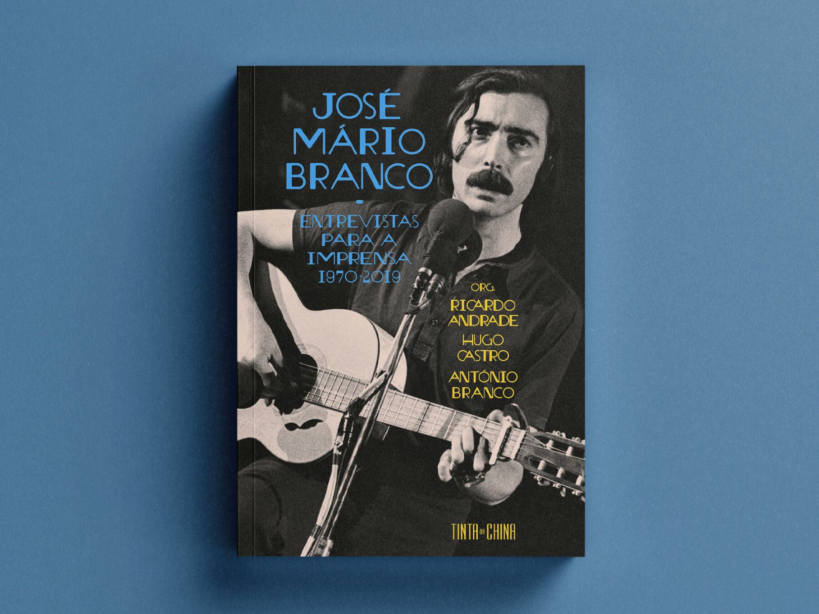 Livro “José Mário Branco – Entrevistas para a Imprensa (1970–2019)” lançado com contributo do CIAC