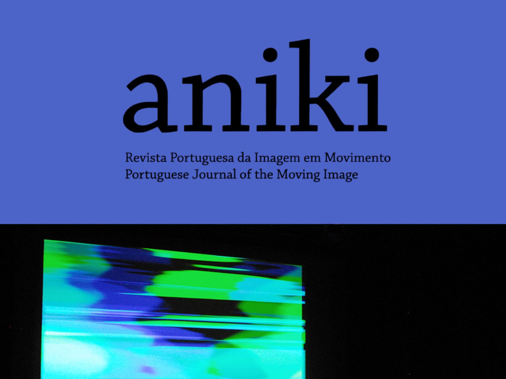 Revista Aniki publica nova edição com recensão de Ana Isabel Soares