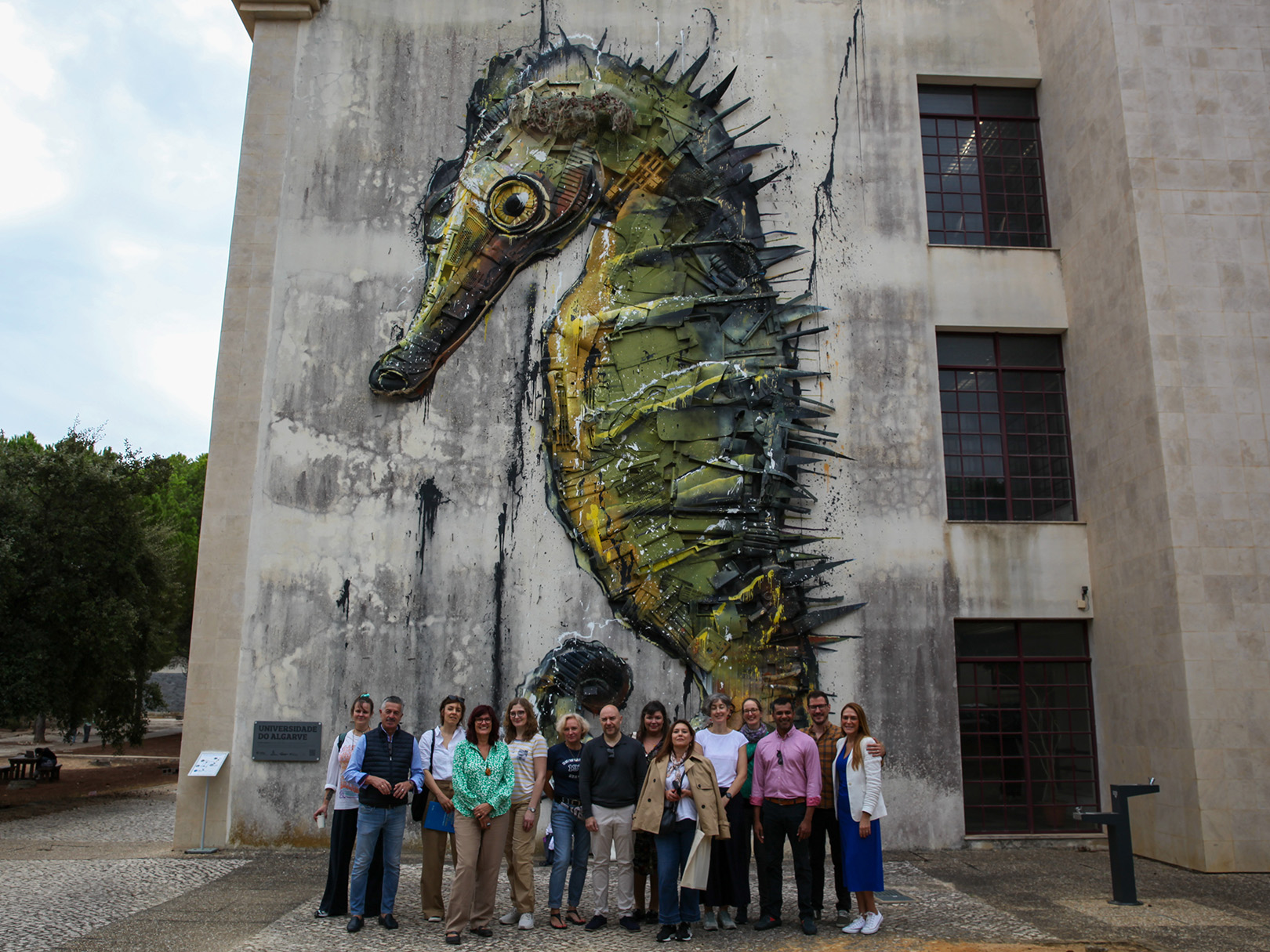 Staff Week da SEA-EU realizada na Universidade do Algarve