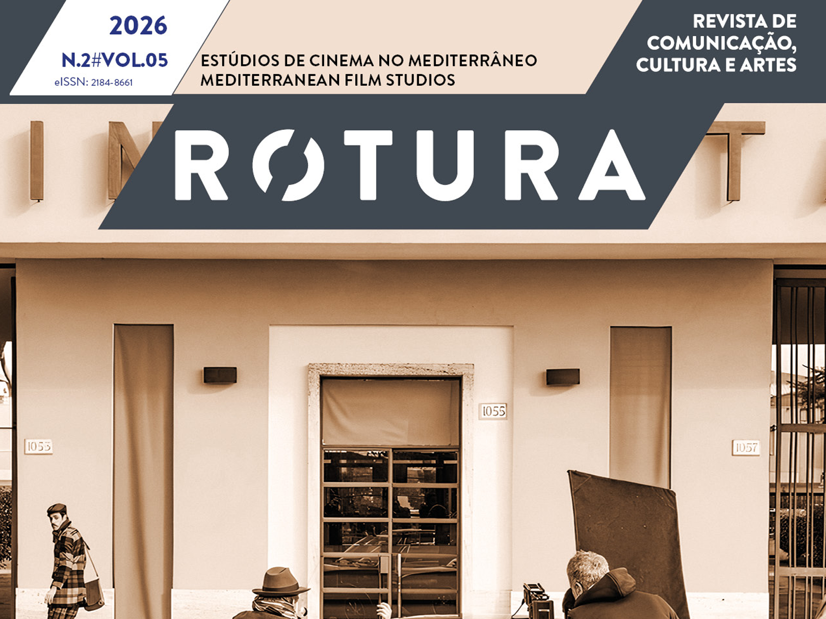 Chamada de Trabalhos para a revista ROTURA decorre até 15 de abril de 2026