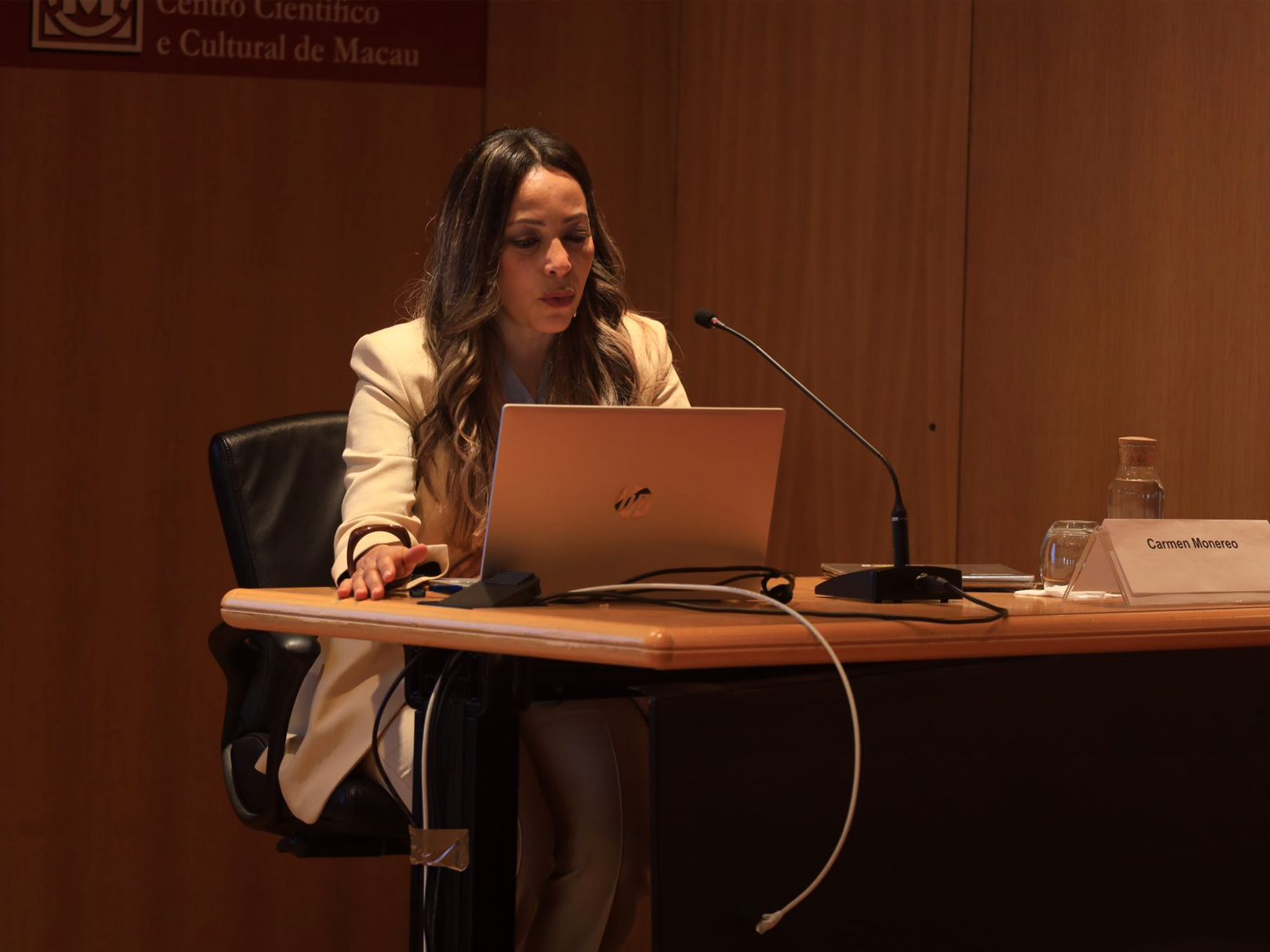 Carmen Monereo participates in the 5th edition of the Spring Conferences