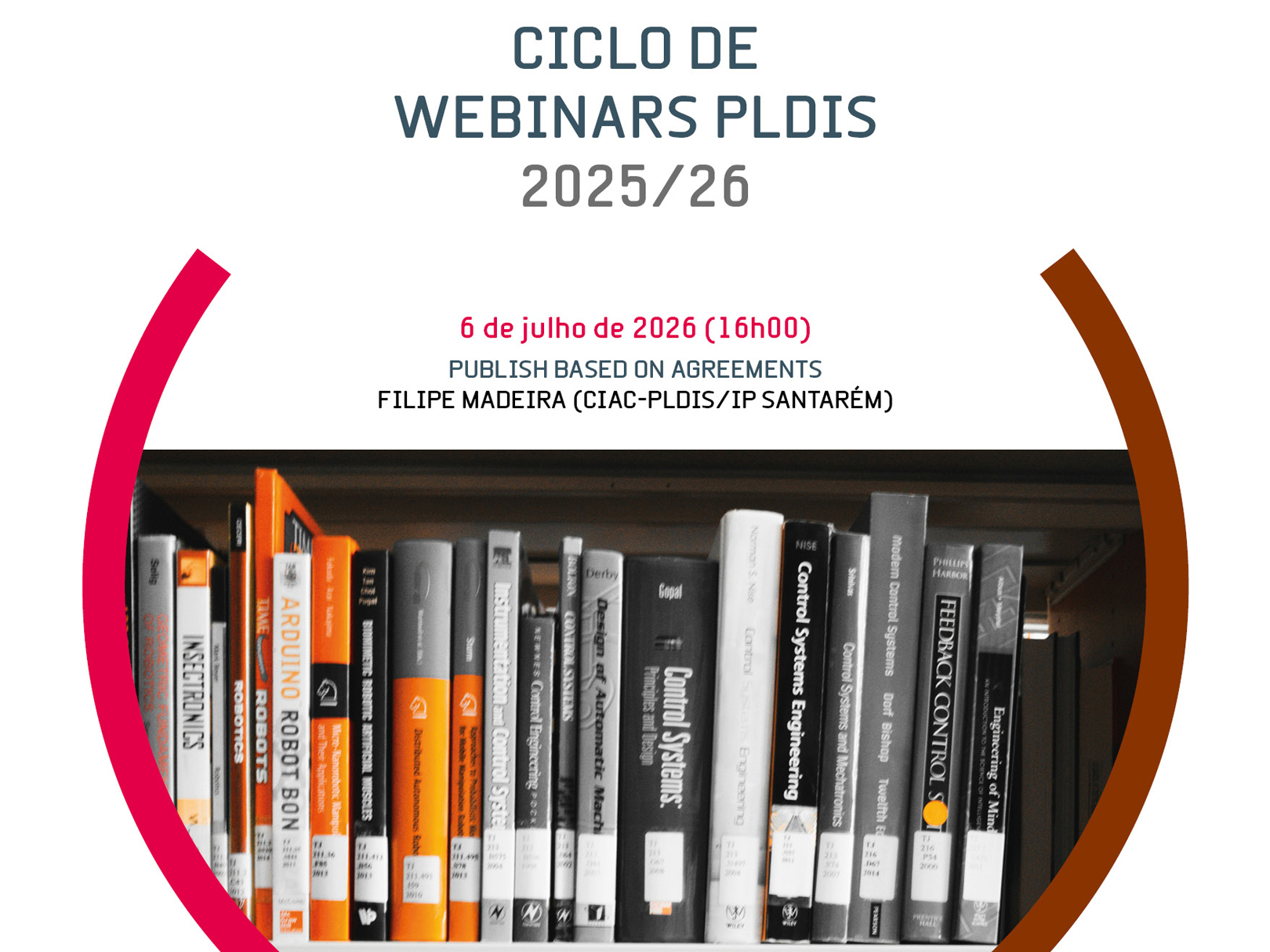 Filipe Madeira apresenta o webinar “Publish based on agreements”