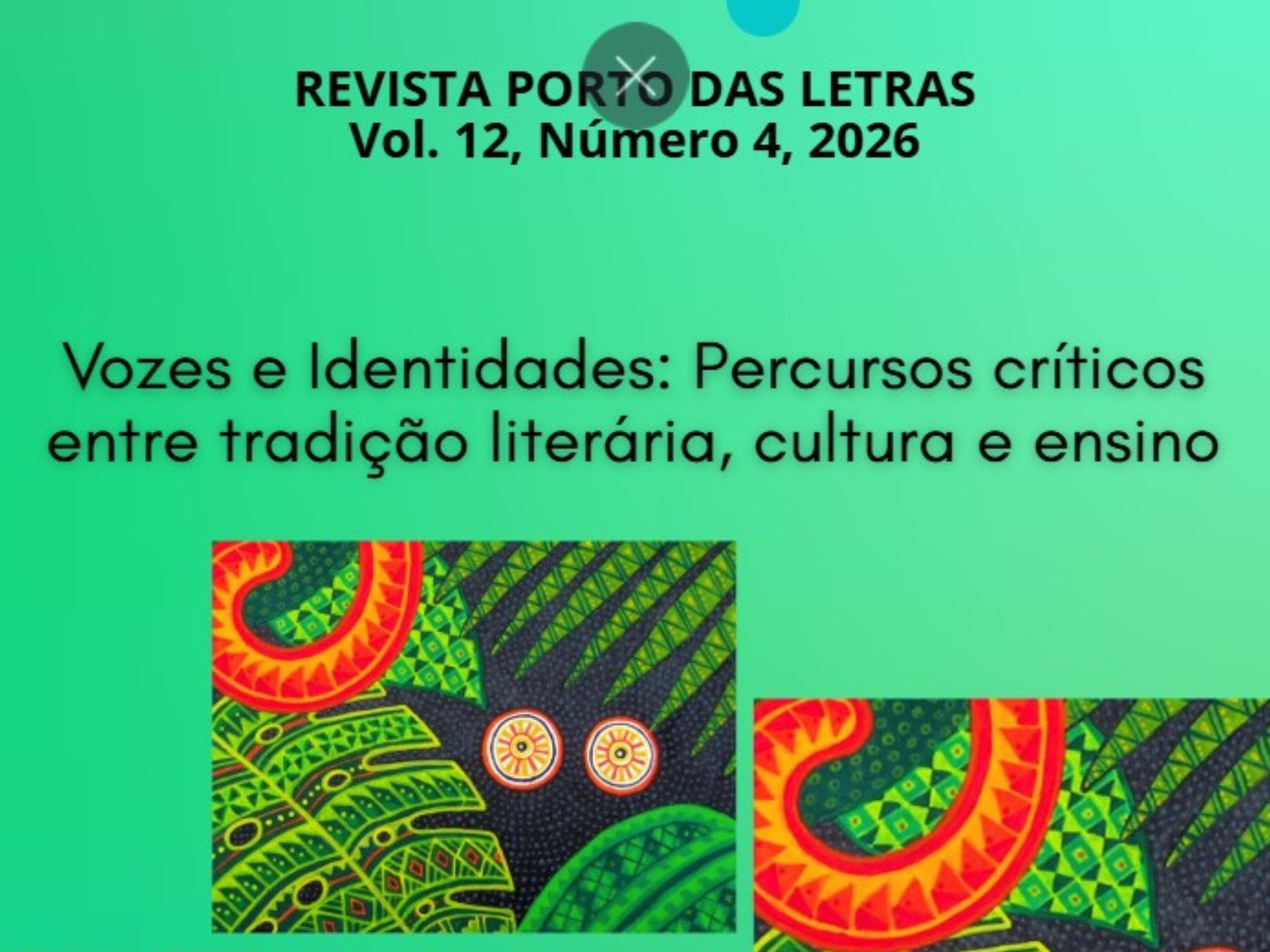 José Paulo Pereira publishes paper in the latest issue of Porto das Letras journal