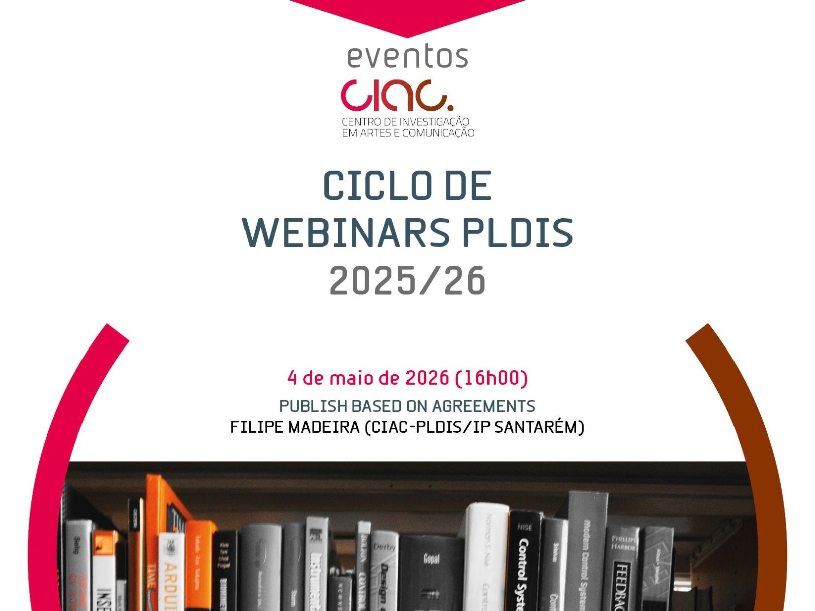 Filipe Madeira to present webinar “Publish Based on Agreements”