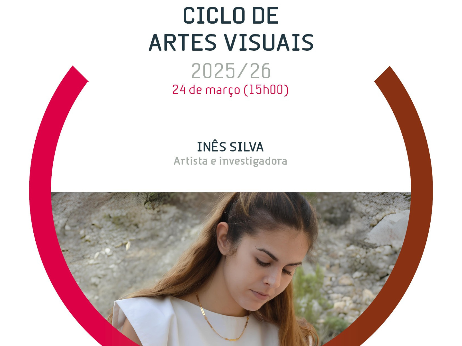 Artista e investigadora Inês Coelho da Silva apresenta trabalho no campus das Gambelas