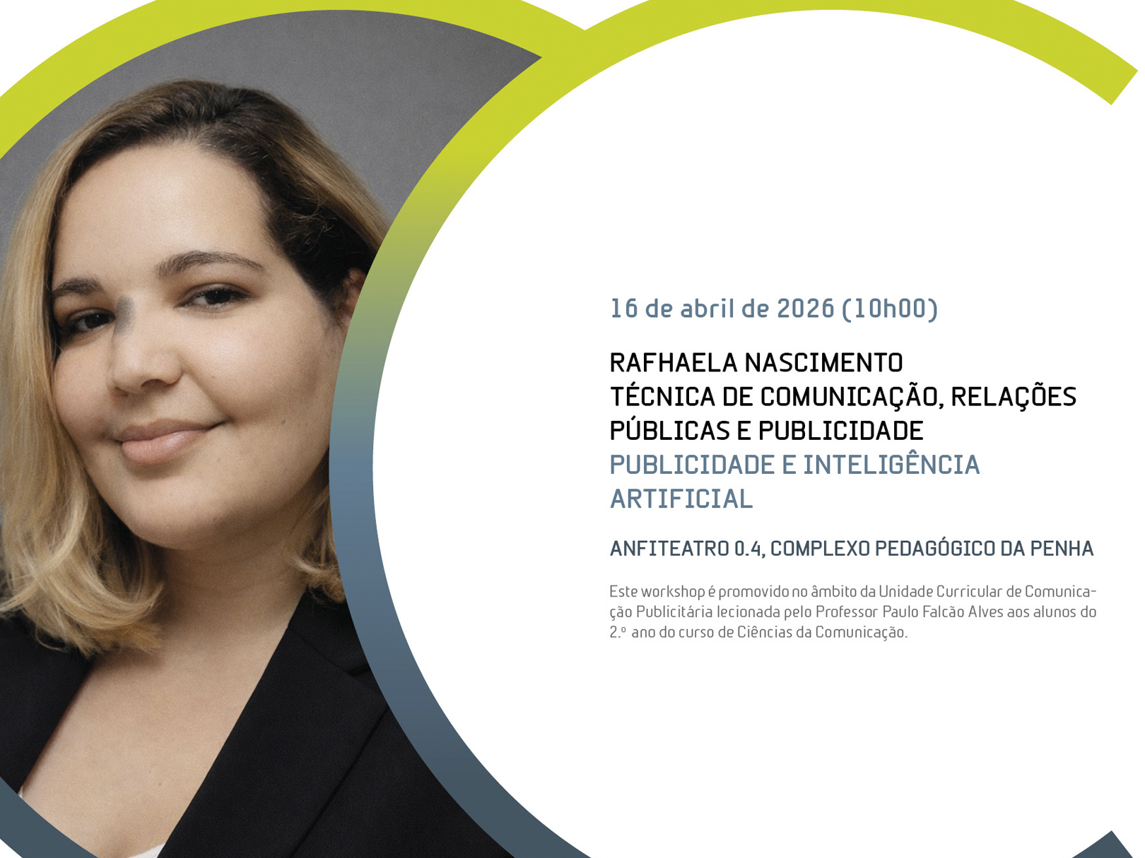 Workshop de Ciências da Comunicação abordará o tema “Publicidade e inteligência artificial”