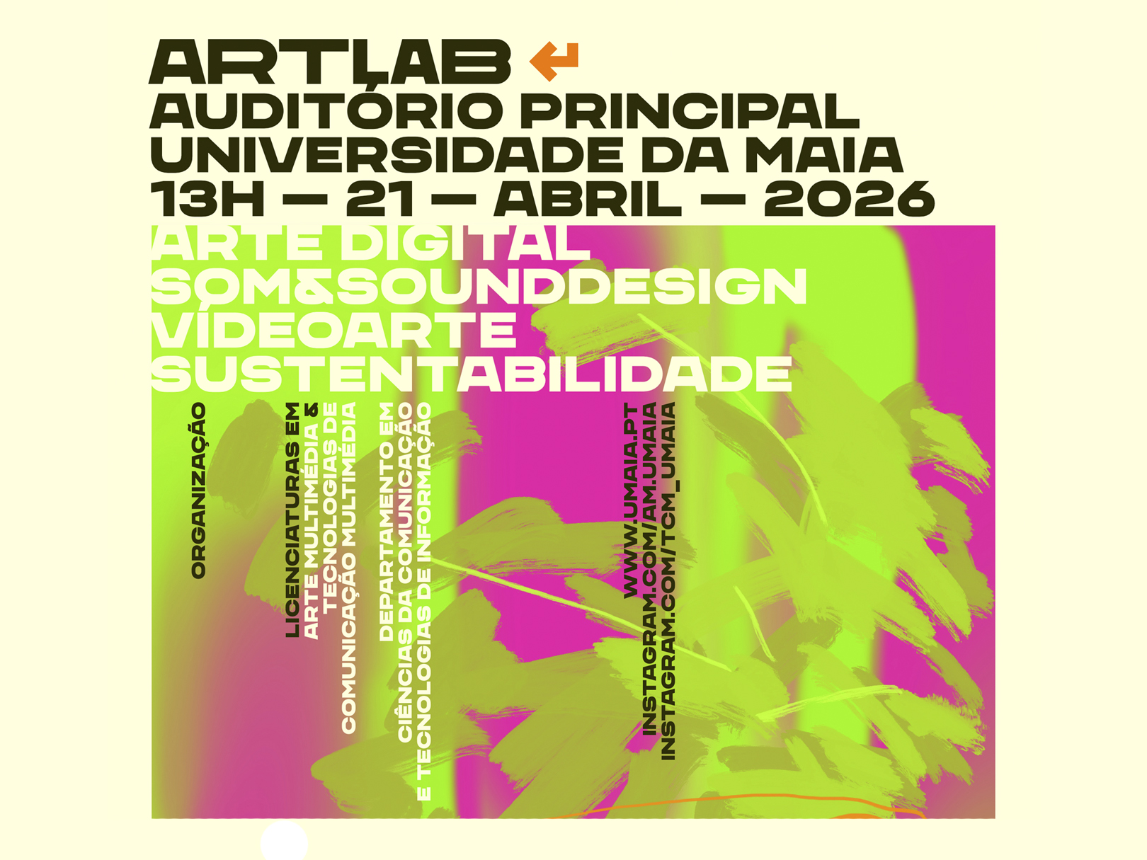 Universidade da Maia e CIAC realizam evento sobre arte multimédia