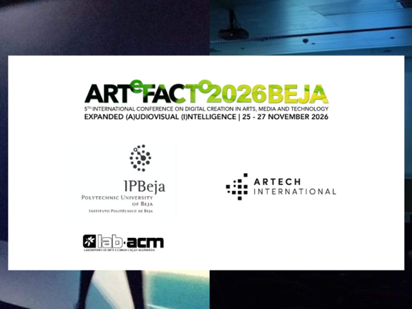 Artefacto 2026: International Conference opens call for papers and artistic works