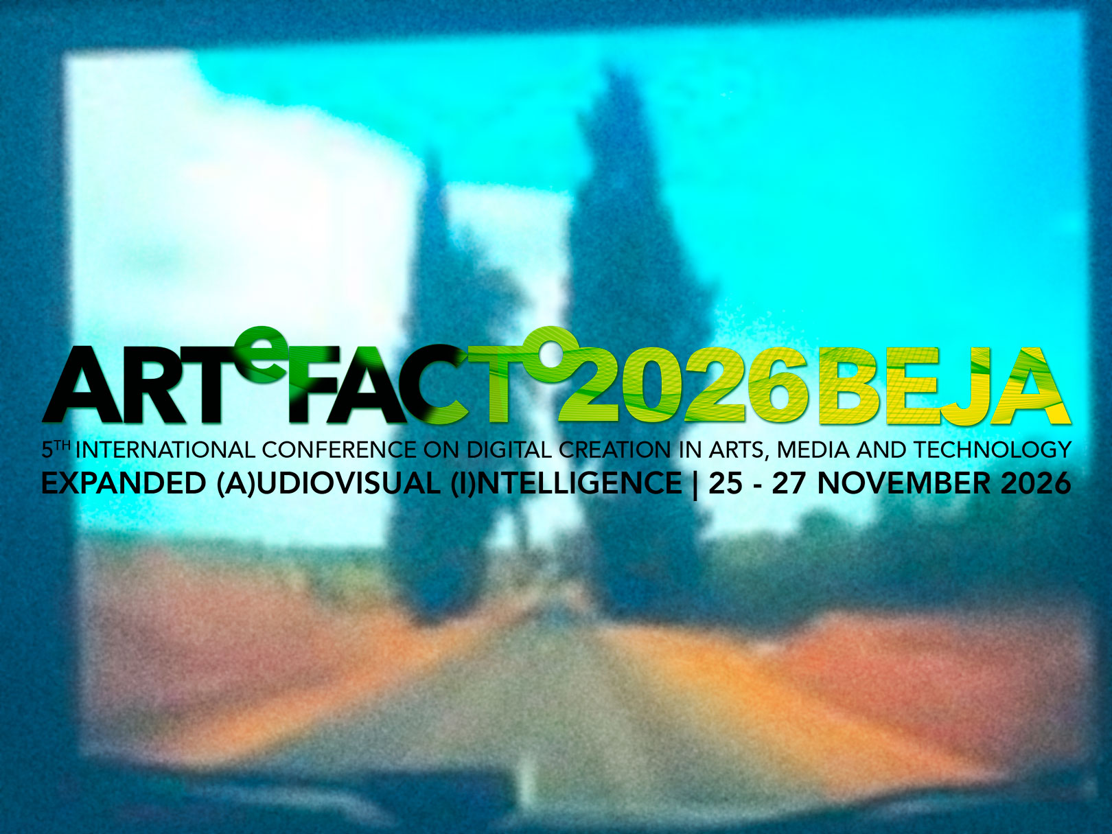 Artefacto 2026: conferência internacional recebe submissões de artigos e obras artísticas