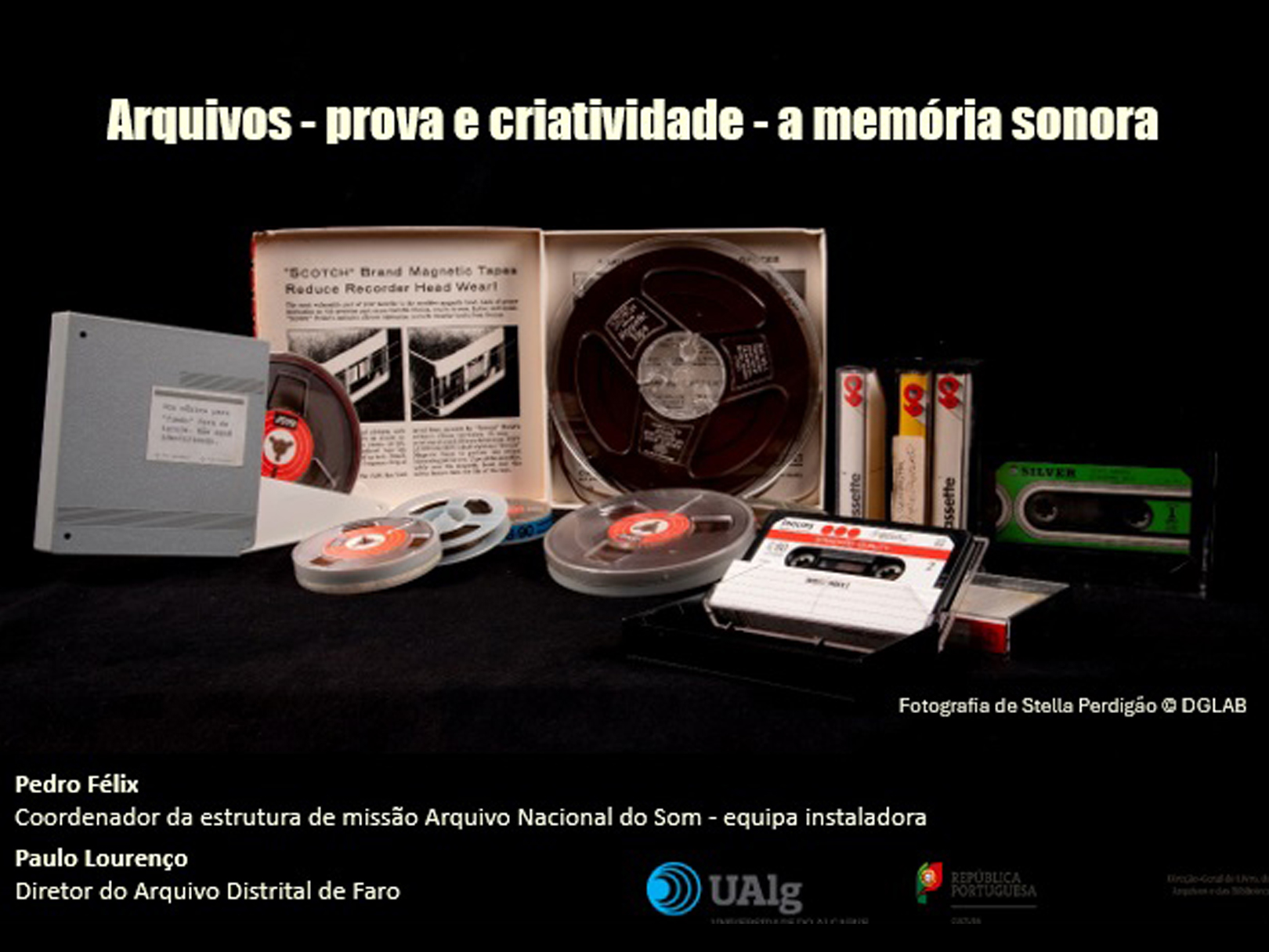 Aula aberta sobre preservação de documentos sonoros a decorrer em 11 de maio