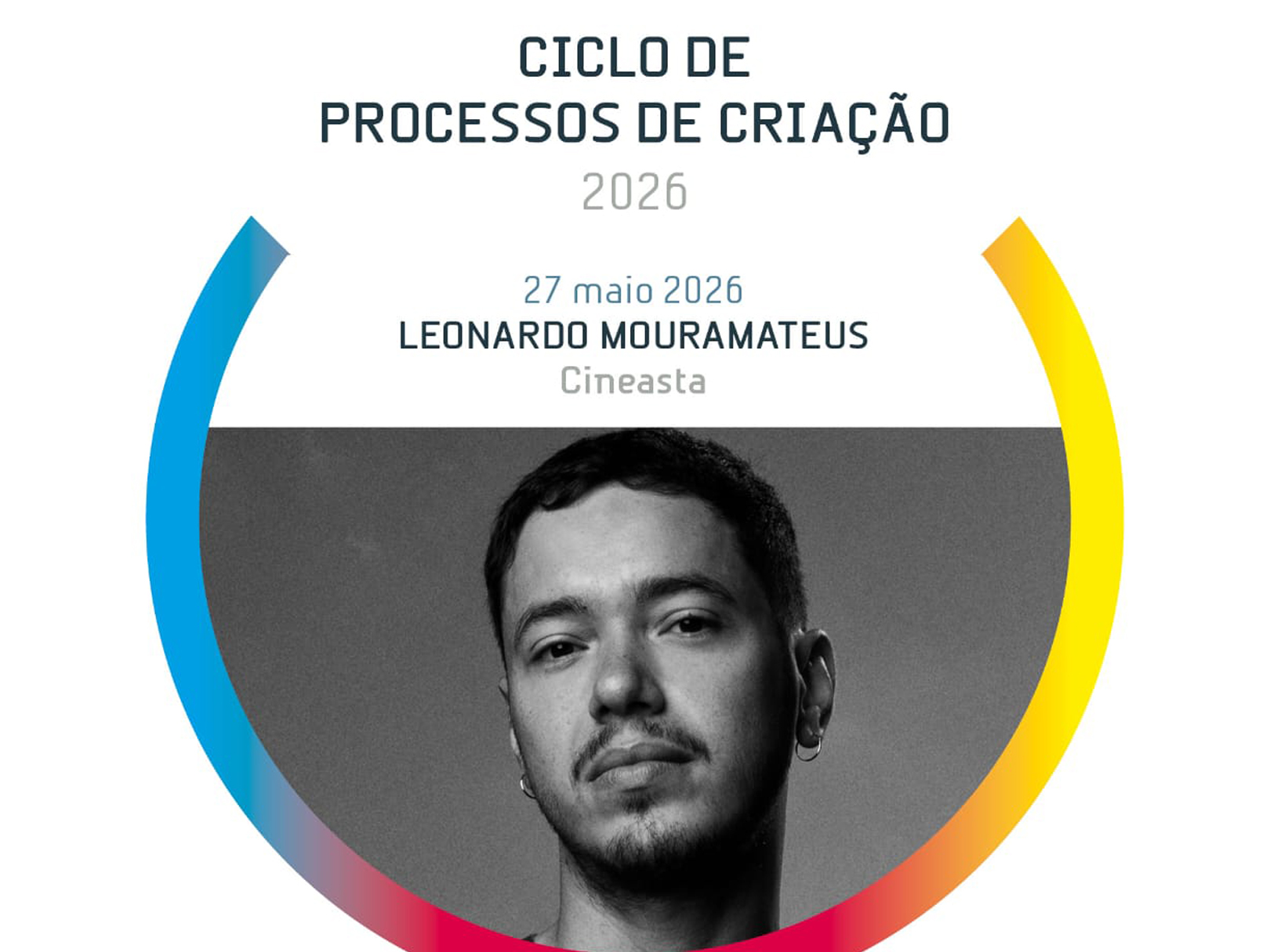 Ciclo de Processos de Criação CIAC+PUC-SP recebe o cineasta Leonardo Mouramateus