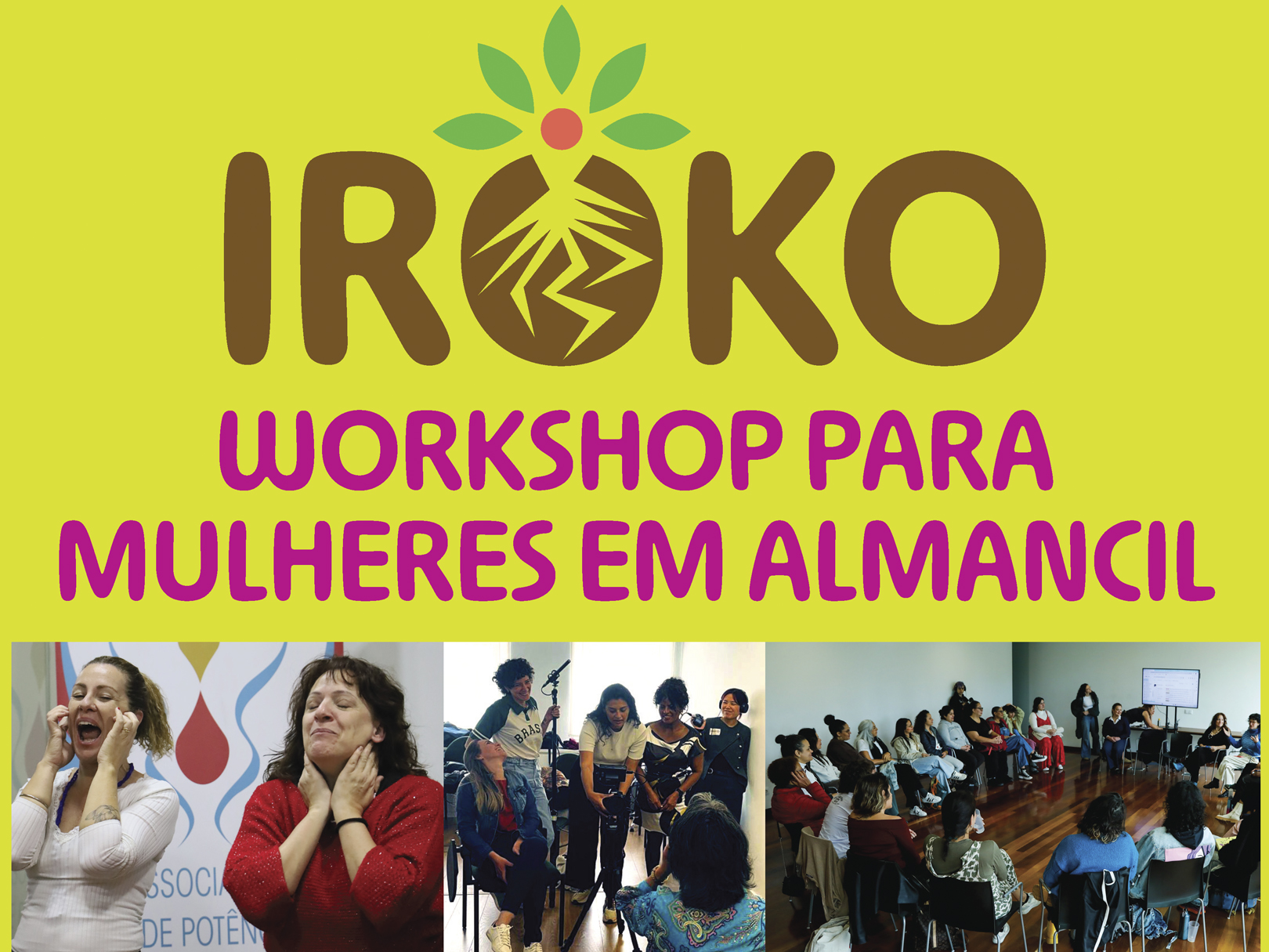 Workshop IROKO Almancil realiza-se em 9 e 10 de maio com apoio do CIAC