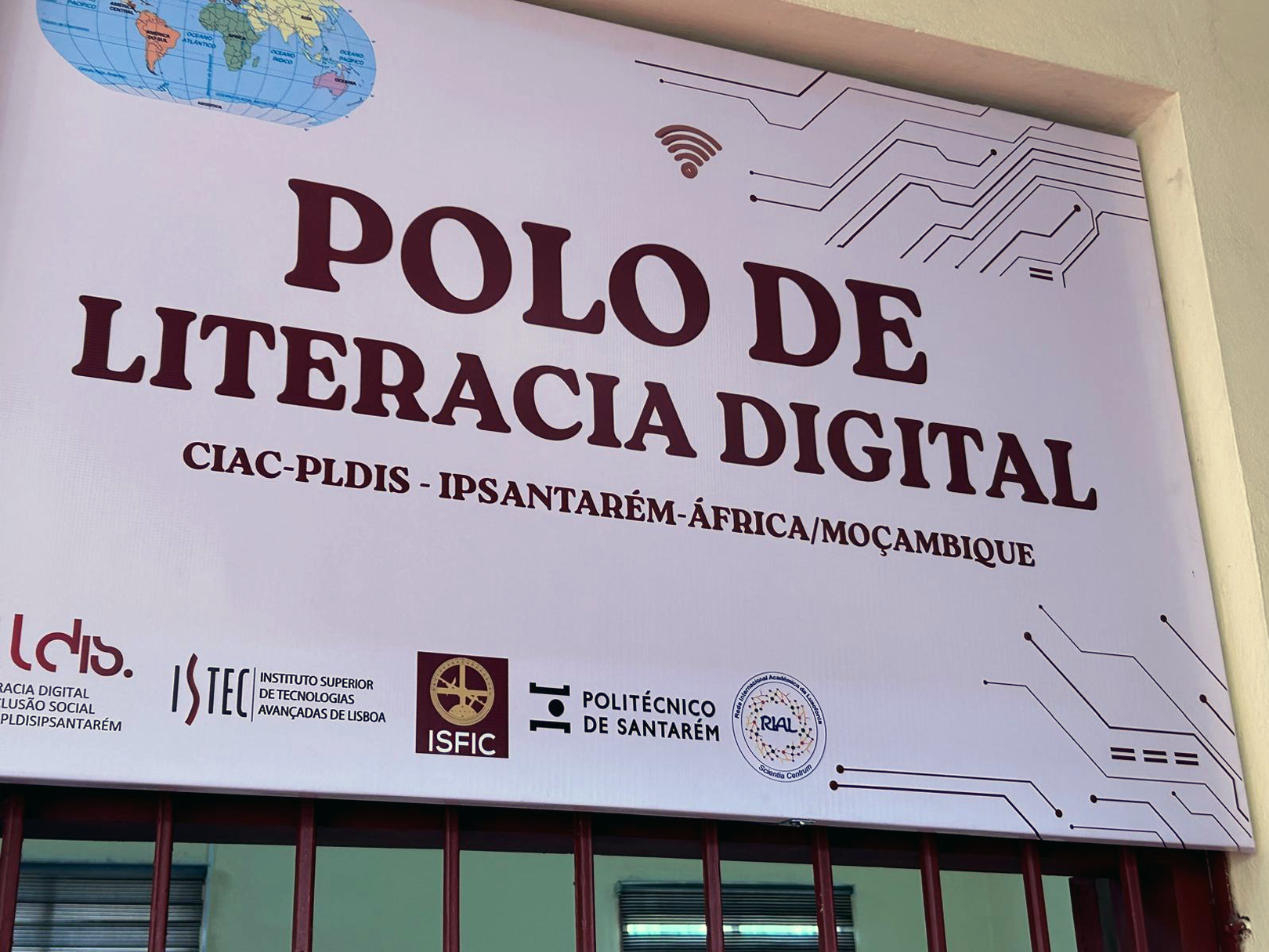 Polo de Literacia Digital e Inclusão Social do CIAC inaugura laboratório em Moçambique