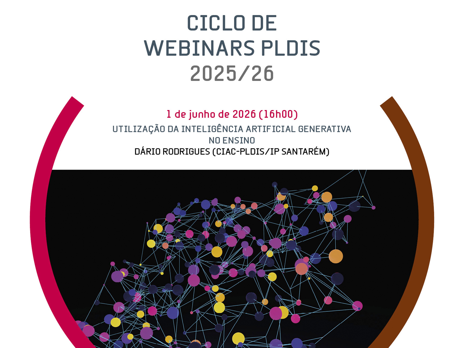 Dário Rodrigues abordará a “Inteligência artificial generativa no ensino” em webinar do PLDIS