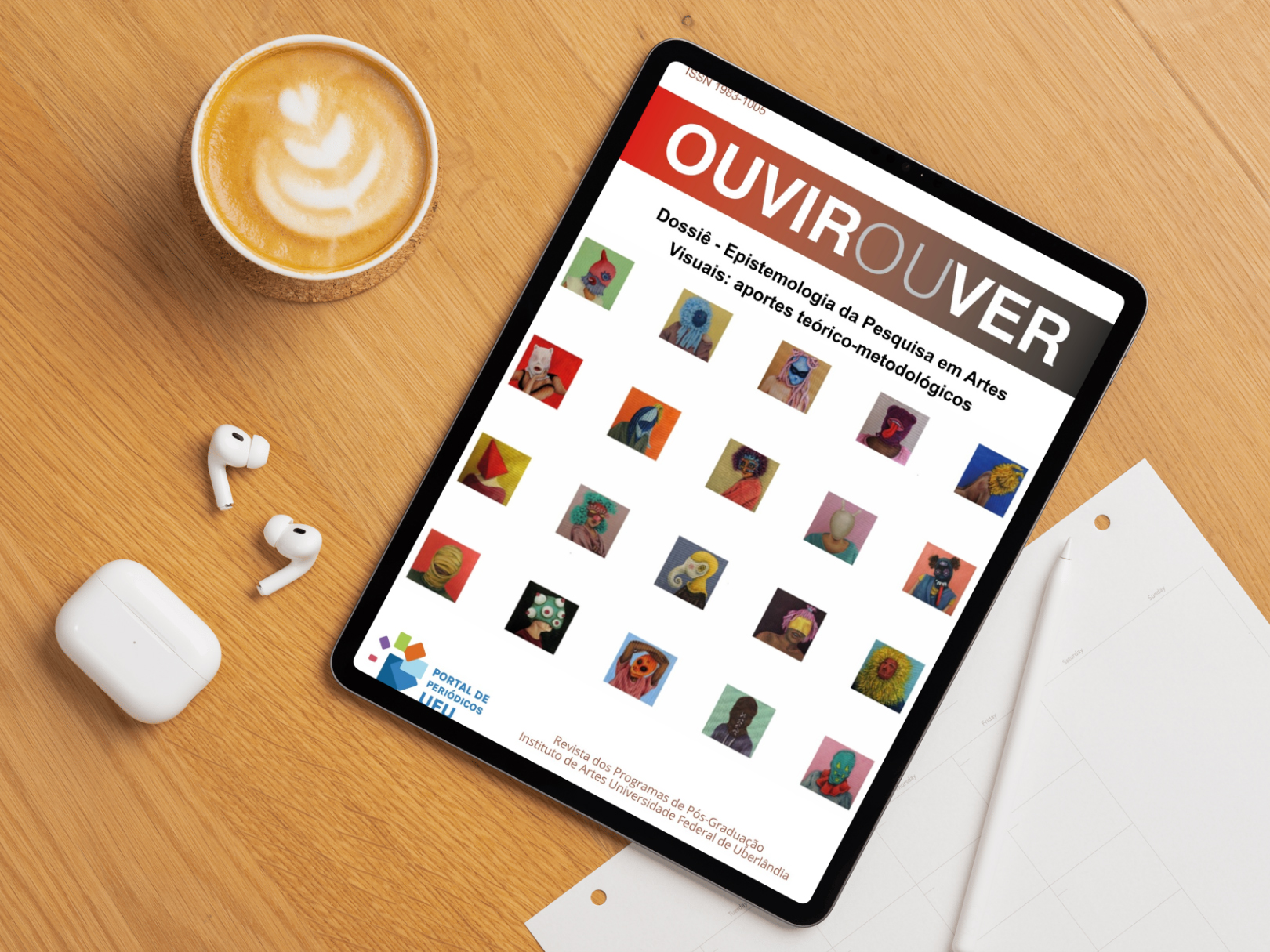 Patrícia Dourado participa com dois textos na última edição da revista “ouvirOUver”