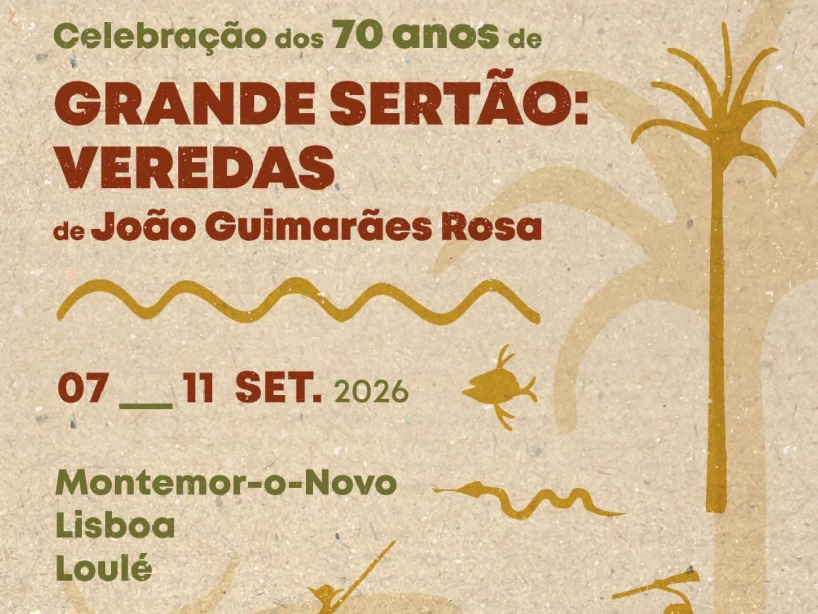 CIAC co-organises celebration of the 70th anniversary of Grande Sertão: Veredas