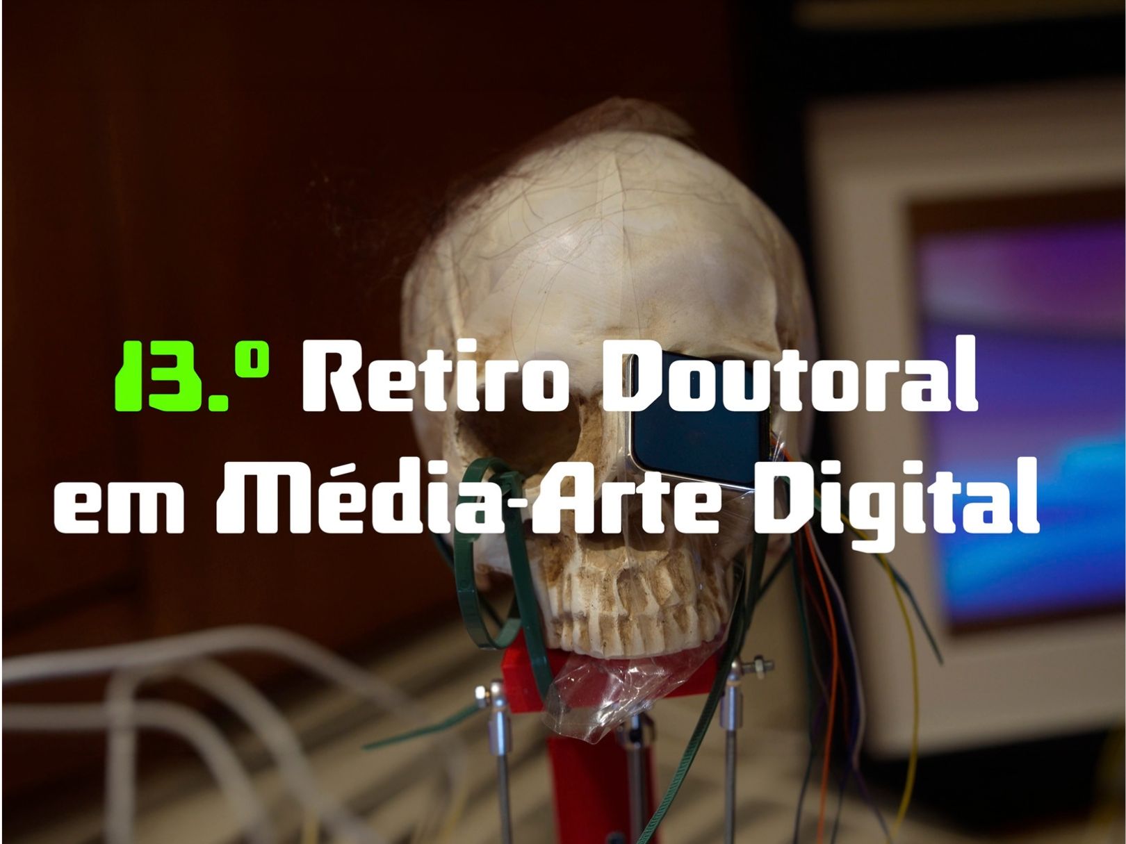 13.º Retiro Doutoral em Média-Arte Digital é tema de reportagem produzida pela Universidade Aberta