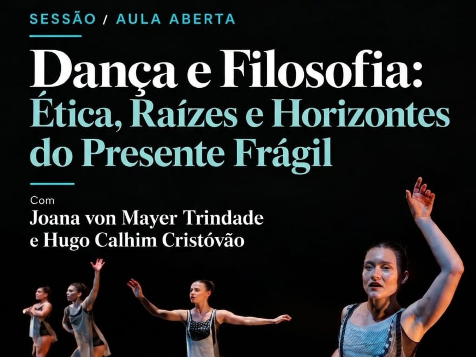 CIAC promotes open class on Dance and Philosophy at the School of Theatre and Cinema