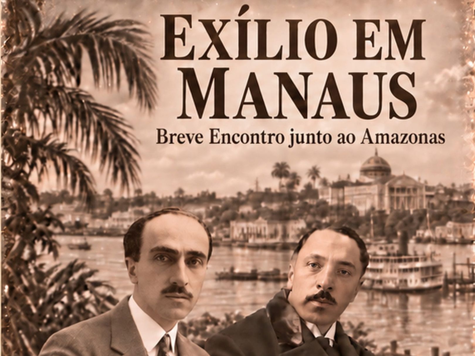 Armando Nascimento Rosa publishes play Exílio em Manaus